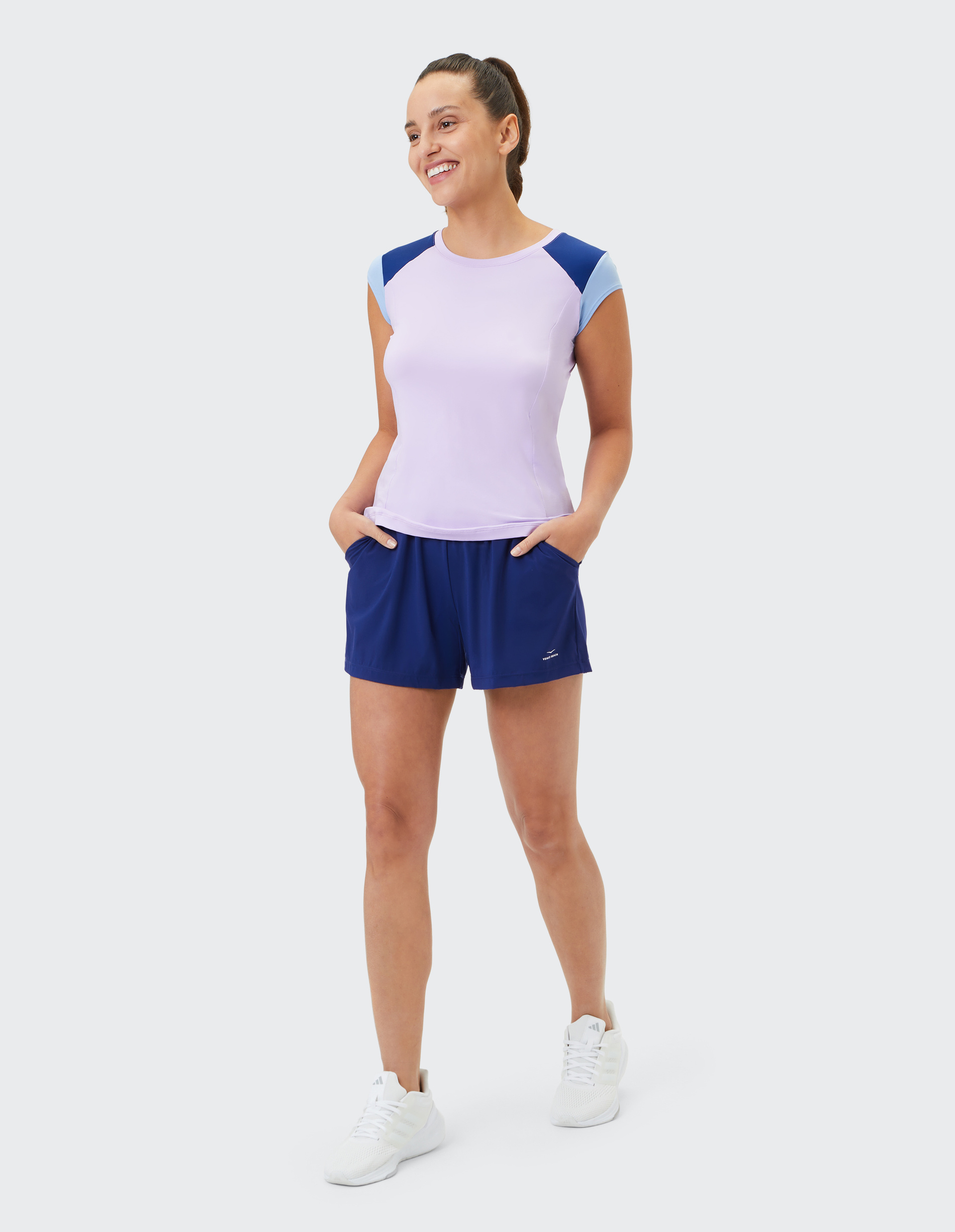 Workout Shorts WeiÃƒÂŸe Kurze Sporthose Damen Weiße CHAMPION Hosen