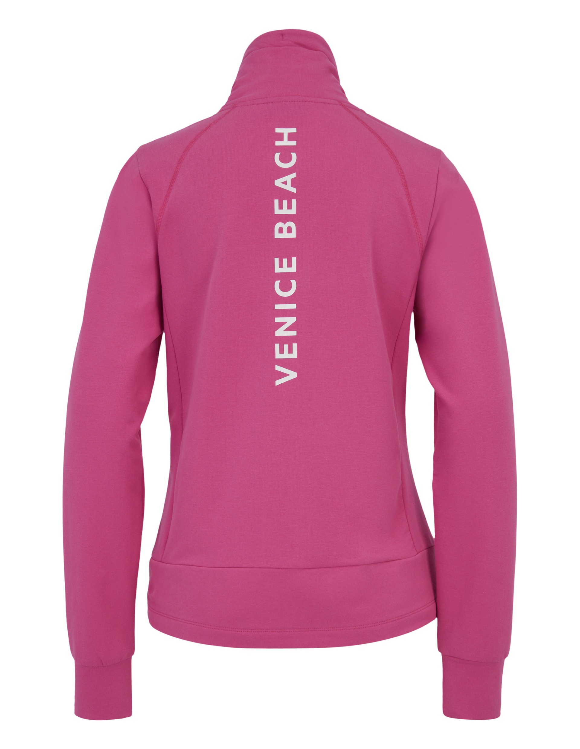 Sport-Sweatjacke für Damen mit Stehkragen FLORENCE